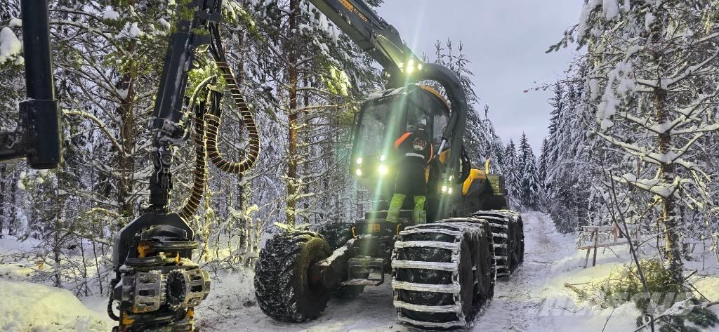 Ponsse Scorpion King Θεριζοαλωνιστικές μηχανές