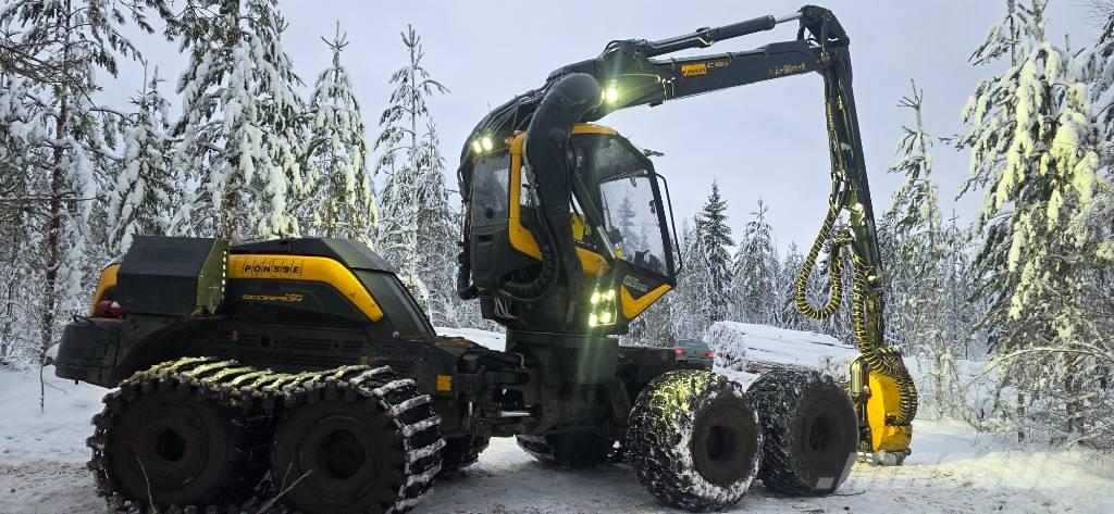 Ponsse Scorpion King Θεριζοαλωνιστικές μηχανές