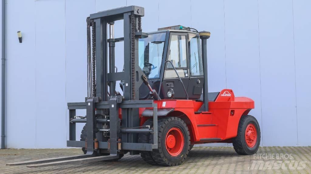 Linde H 120 D Πετρελαιοκίνητα Κλαρκ