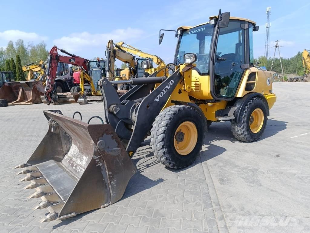 Volvo L 25 F Φορτωτές με λάστιχα (Τροχοφόροι)