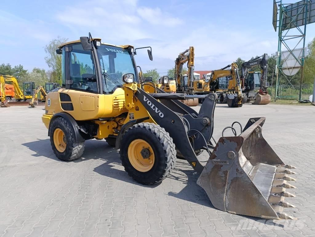 Volvo L 25 F Φορτωτές με λάστιχα (Τροχοφόροι)