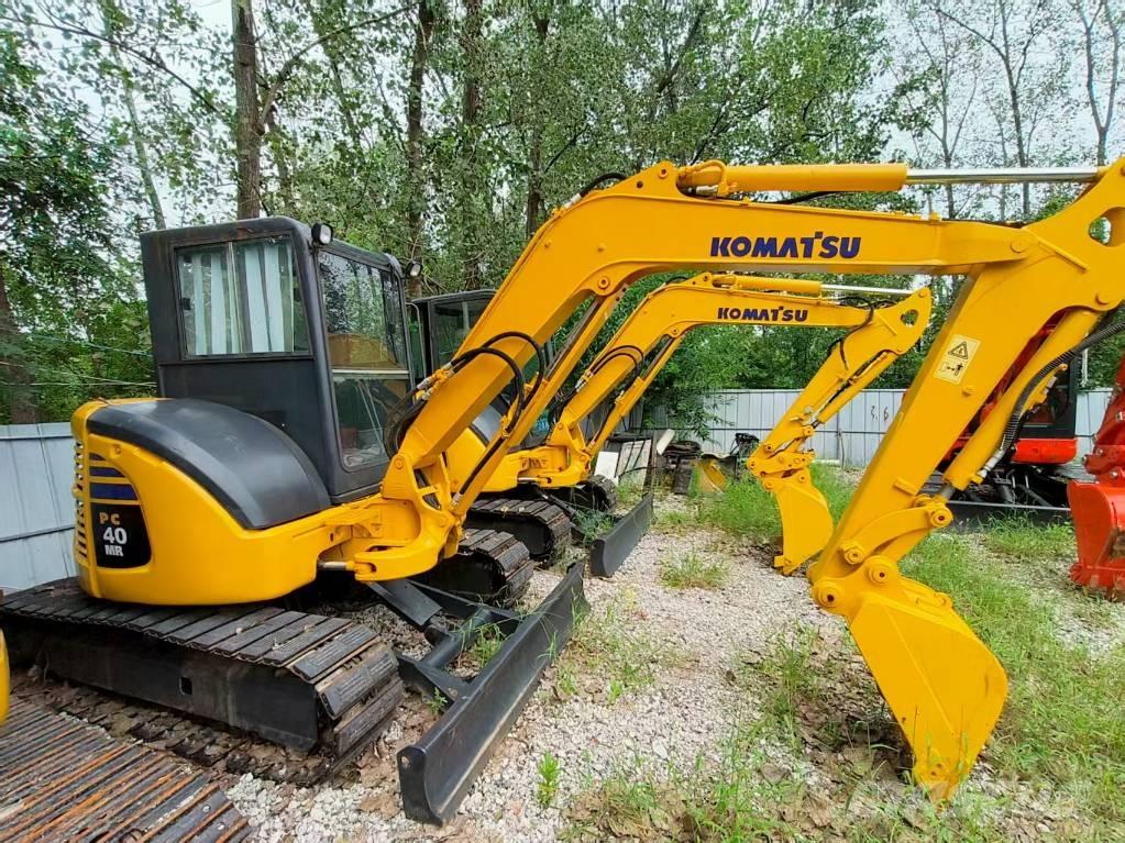 Komatsu PC 40 MR Εκσκαφάκι (διαβολάκι) < 7t