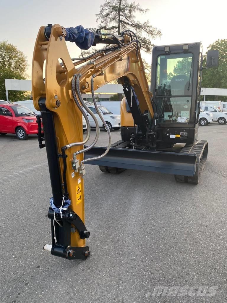 Sany SY 50 U Εκσκαφάκι (διαβολάκι) < 7t