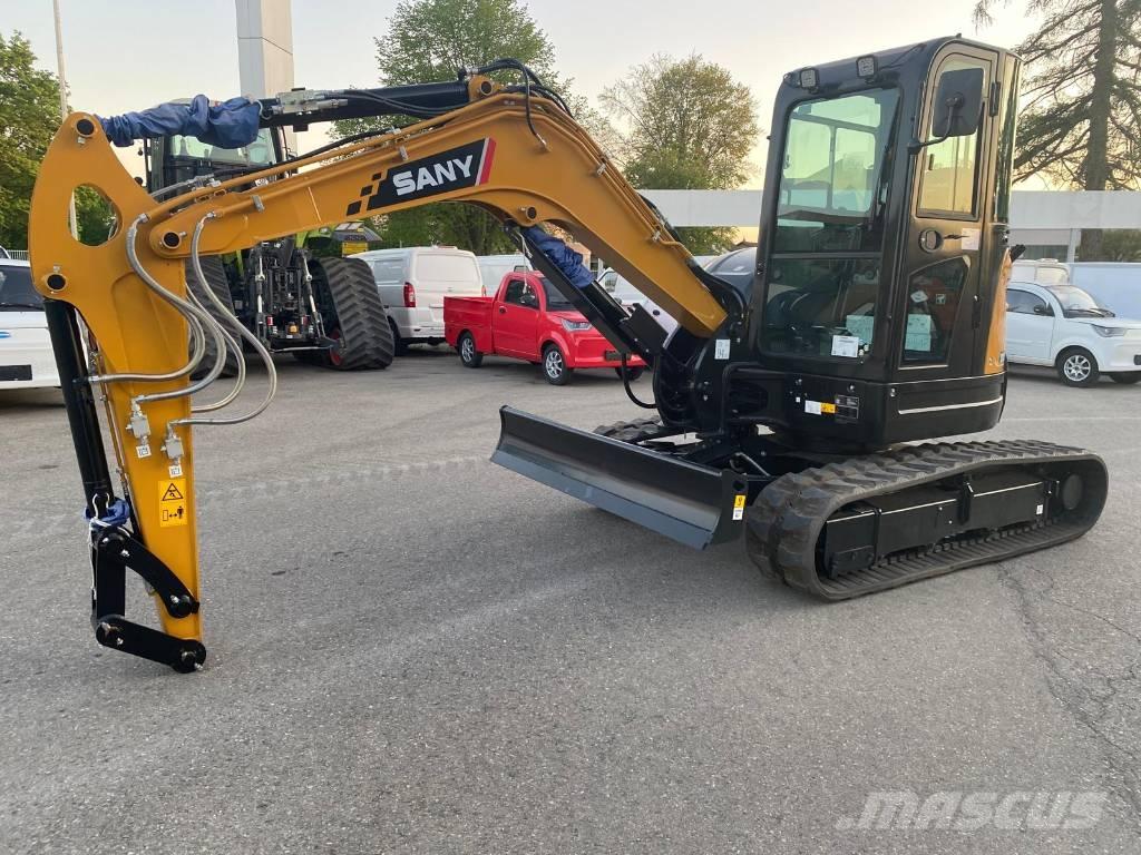 Sany SY 50 U Εκσκαφάκι (διαβολάκι) < 7t