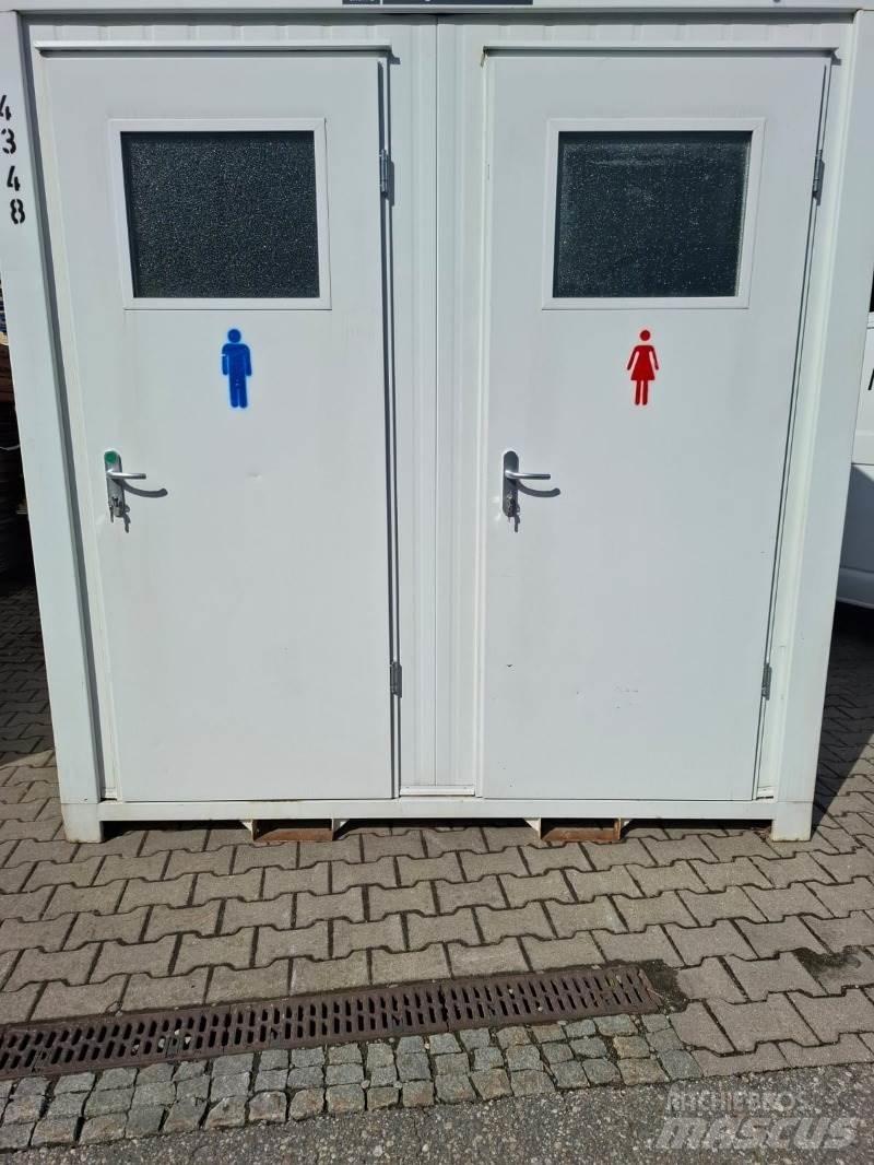  Sanitärcontainer Υπόστεγα κατασκευών