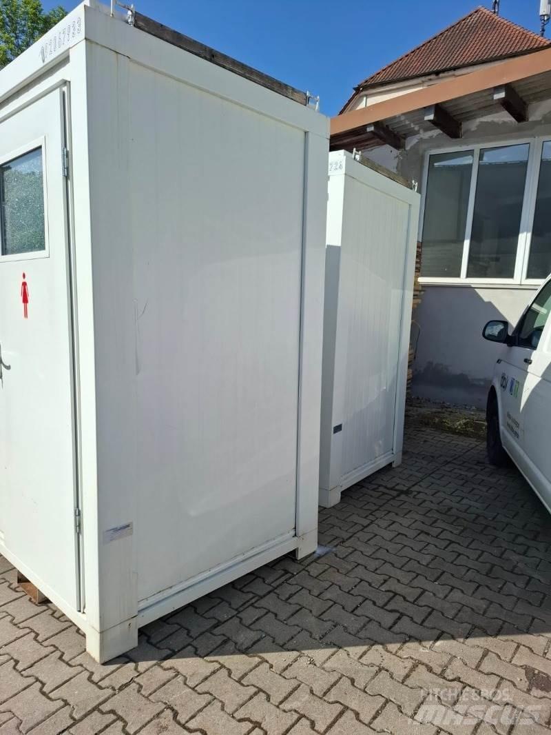  Sanitärcontainer Υπόστεγα κατασκευών