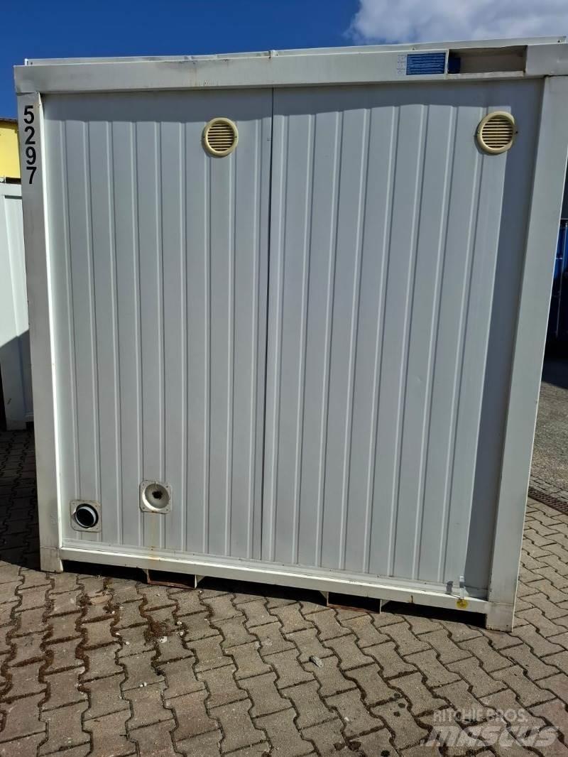  Sanitärcontainer Υπόστεγα κατασκευών