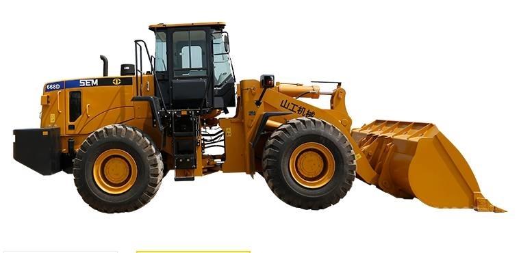 CAT 668D Φορτωτές με λάστιχα (Τροχοφόροι)