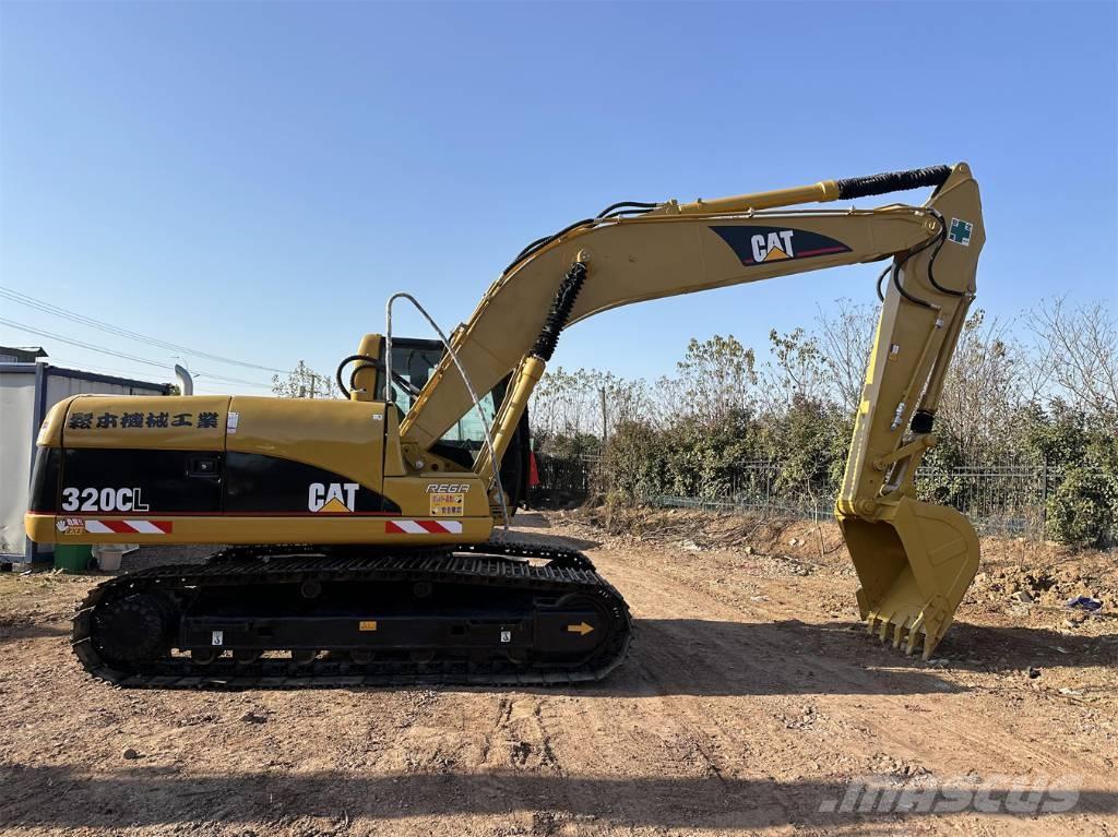 CAT 320CL Εκσκαφείς με ερπύστριες