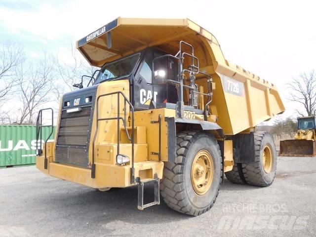 CAT 772G Σπαστό Dump Truck ADT