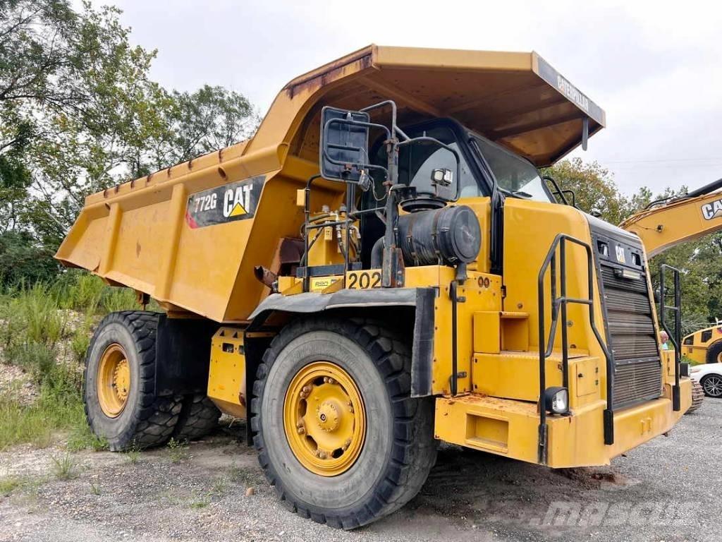 CAT 772G Σπαστό Dump Truck ADT
