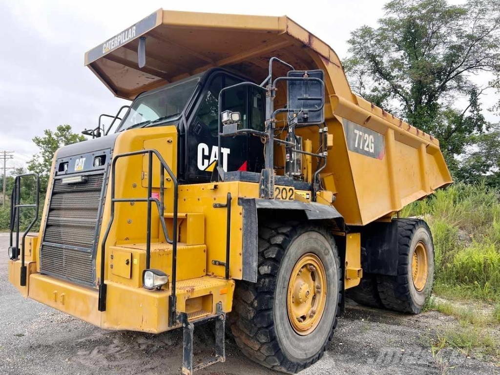 CAT 772G Σπαστό Dump Truck ADT