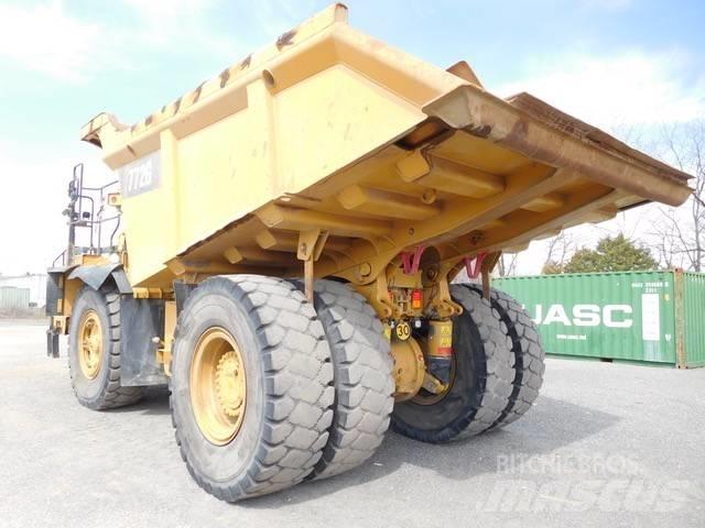 CAT 772G Σπαστό Dump Truck ADT