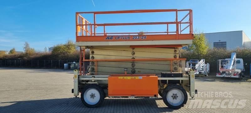 JLG 203-24 Ανυψωτήρες ψαλιδωτής άρθρωσης