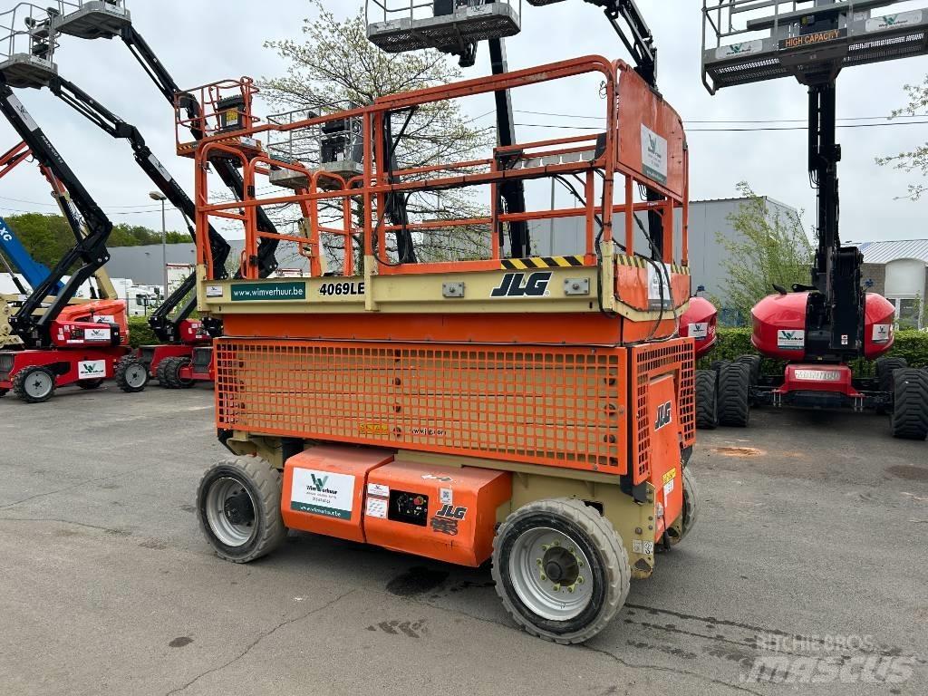 JLG 4069 LE Ανυψωτήρες ψαλιδωτής άρθρωσης