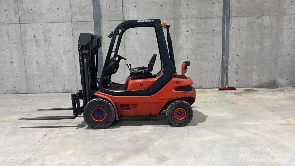 Linde H 20 D Πετρελαιοκίνητα Κλαρκ