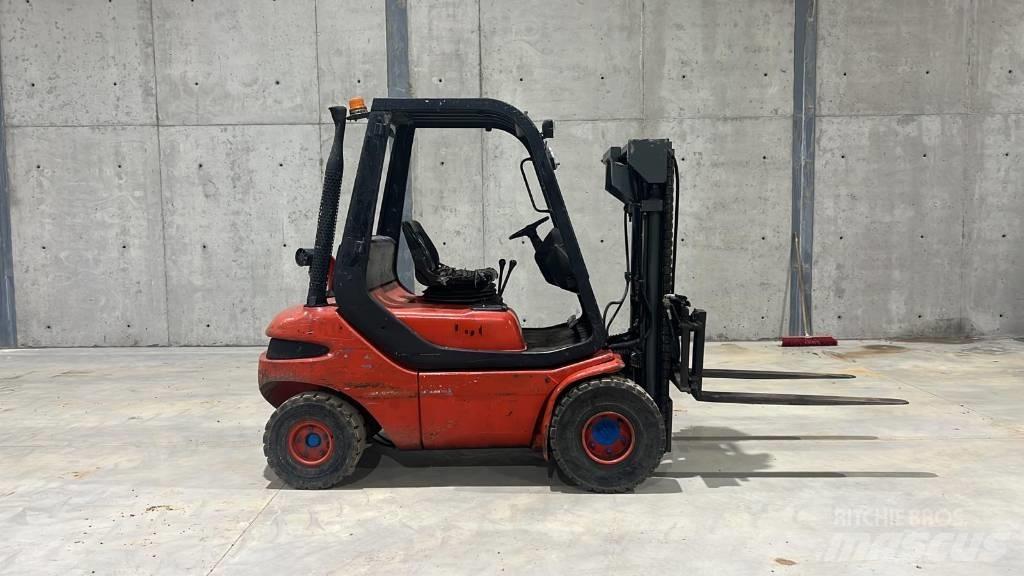 Linde H 20 D Πετρελαιοκίνητα Κλαρκ