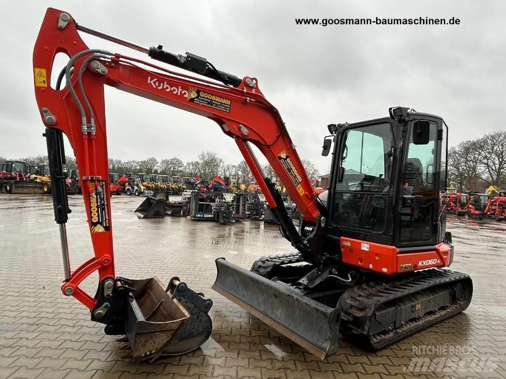 Kubota KX 060-5 Μίνι εκσκαφείς 7t - 12t