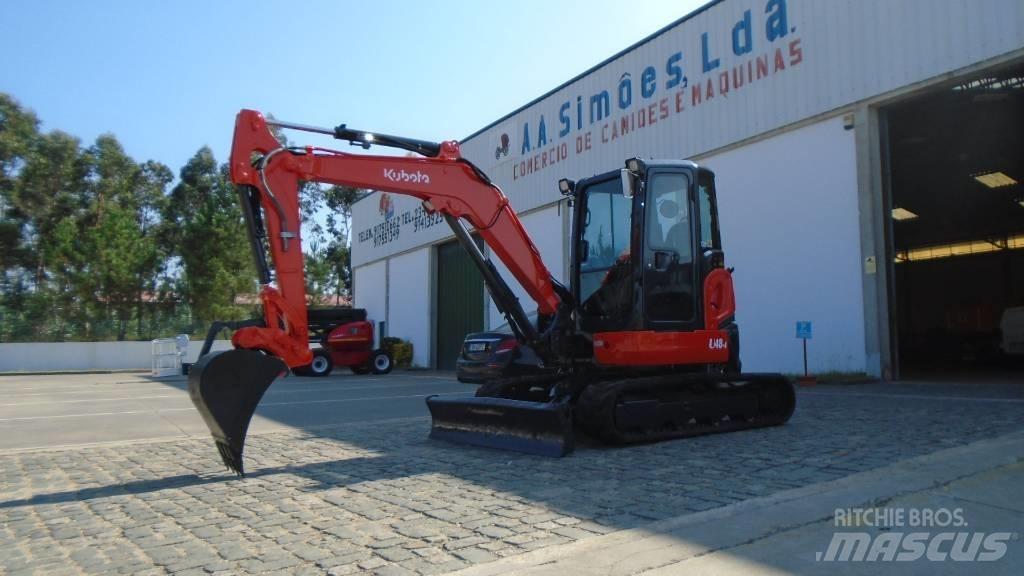 Kubota U 48-4 Εκσκαφάκι (διαβολάκι) < 7t