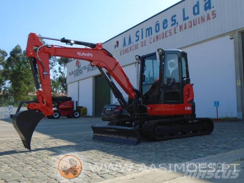 Kubota U 48-4 Εκσκαφάκι (διαβολάκι) < 7t