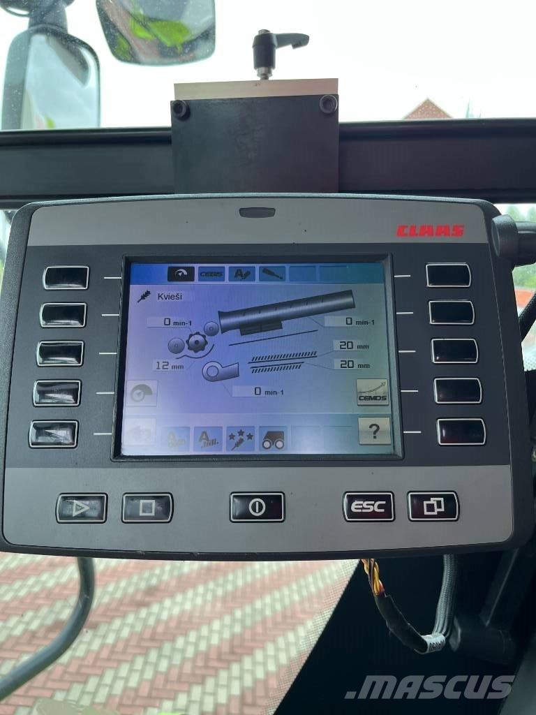 CLAAS Lexion 780 TT Θεριζοαλωνιστικές μηχανές