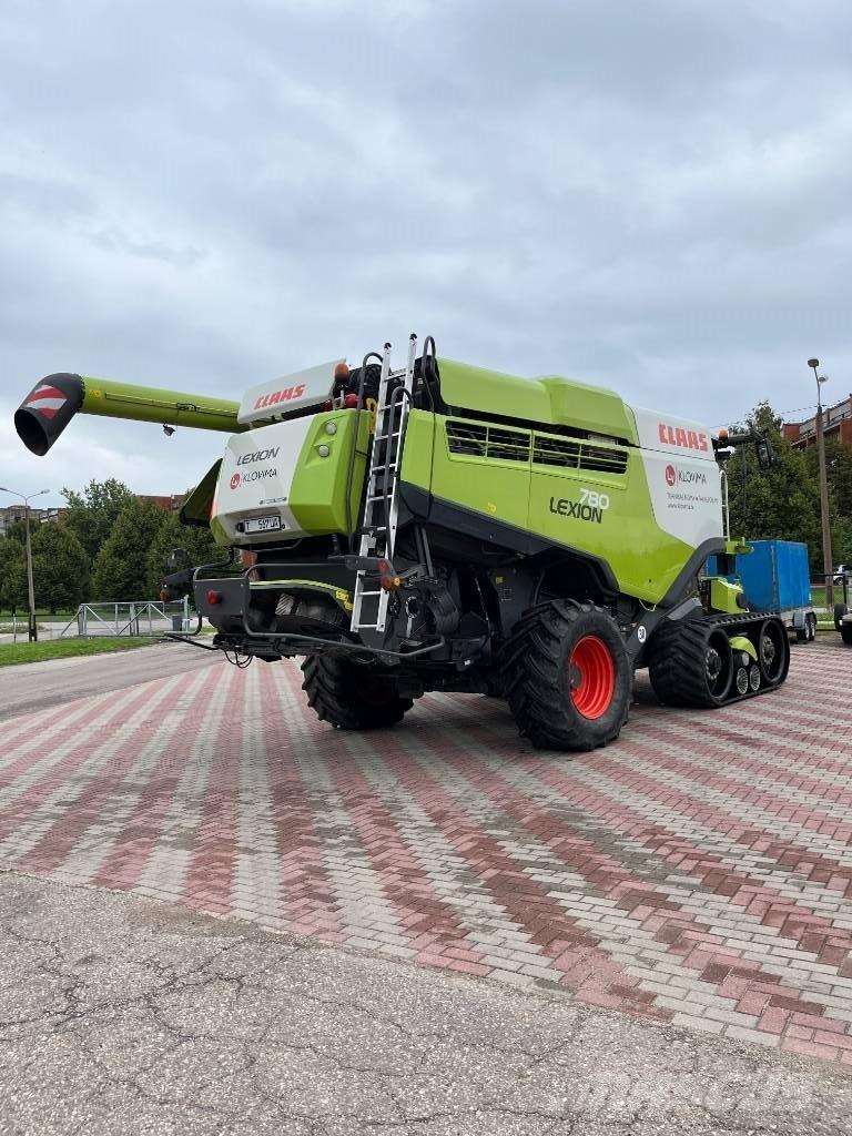 CLAAS Lexion 780 TT Θεριζοαλωνιστικές μηχανές