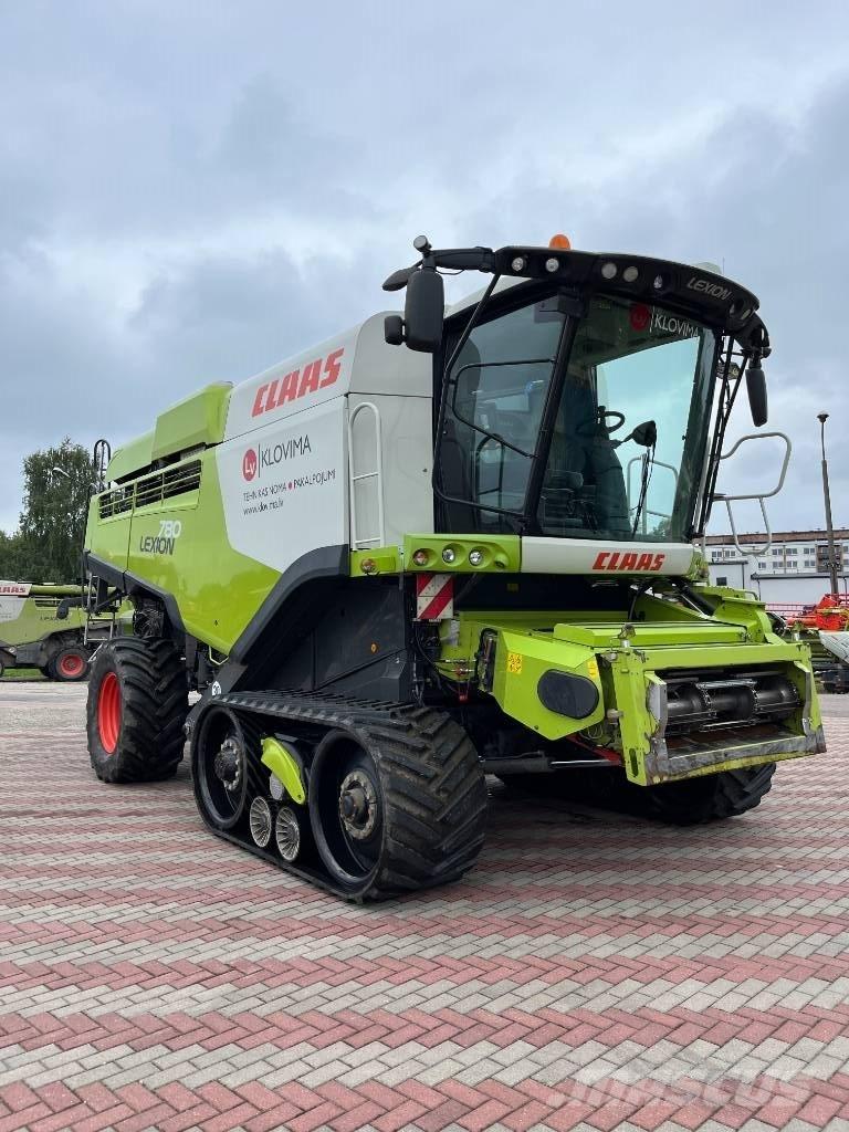 CLAAS Lexion 780 TT Θεριζοαλωνιστικές μηχανές
