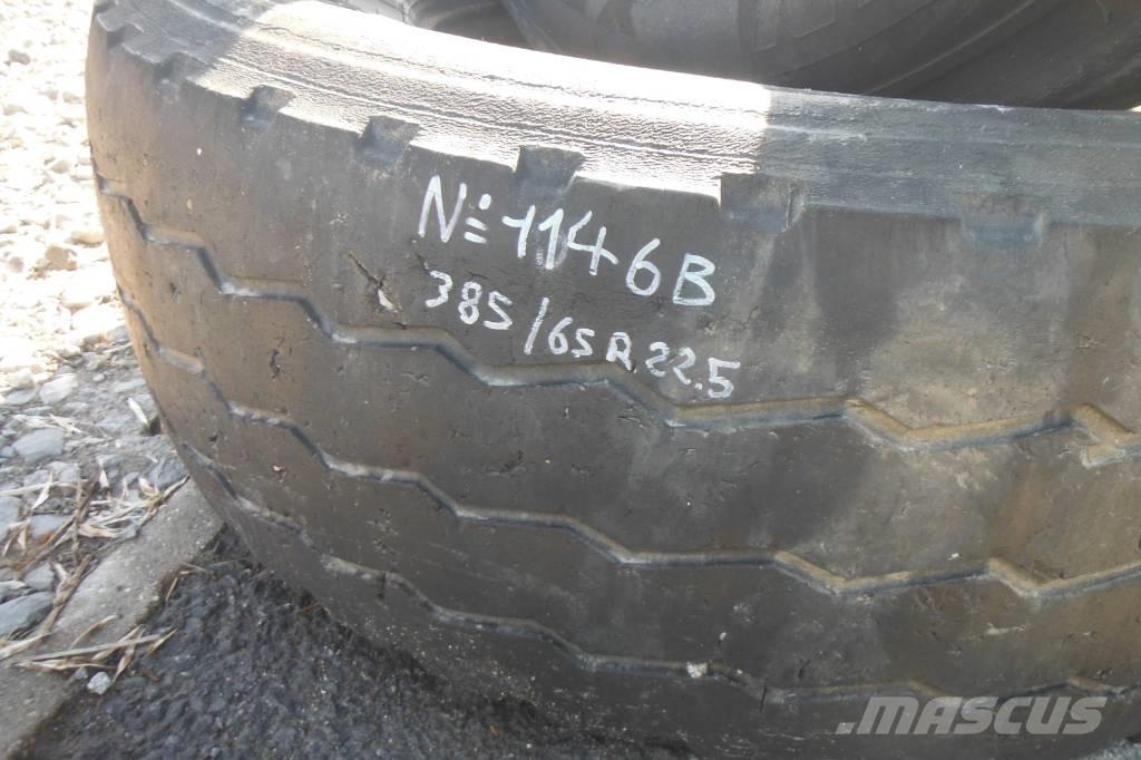 Michelin 385/65R22.5 Ελαστικά και ζάντες