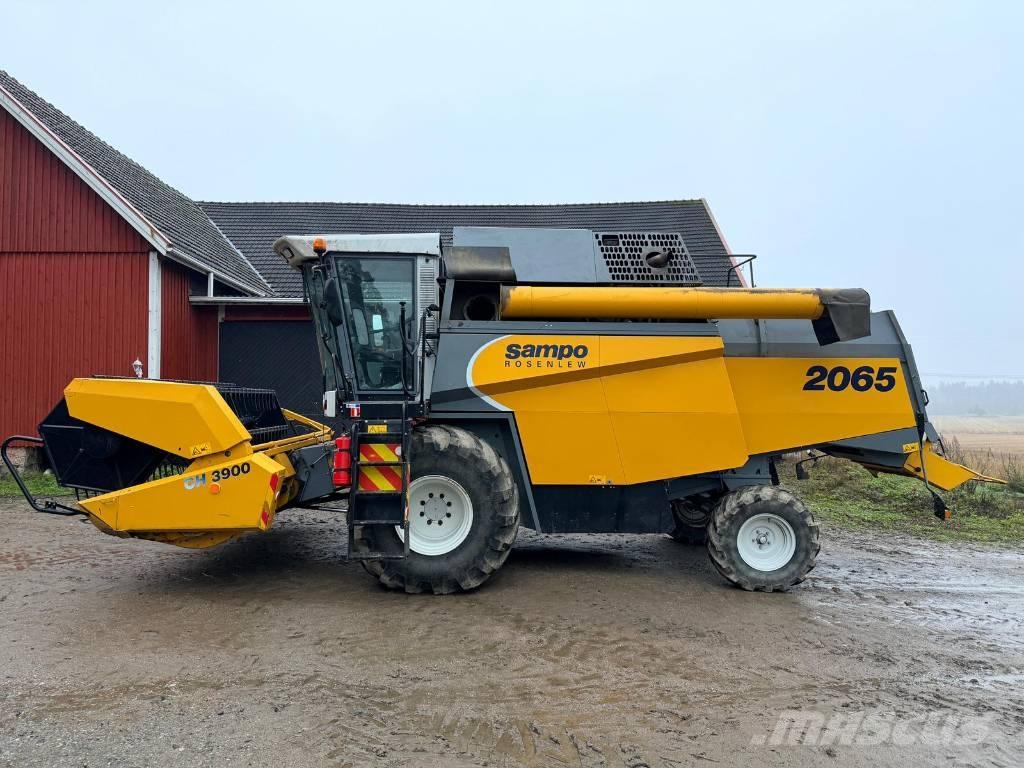 Sampo-Rosenlew 2065 Θεριζοαλωνιστικές μηχανές