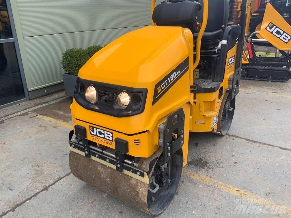 JCB CT160-80 Οδοστρωτήρες διπλού κυλίνδρου