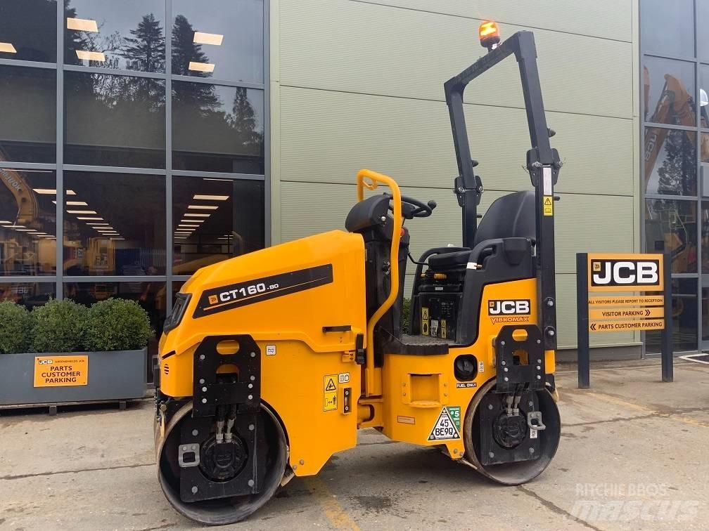 JCB CT160-80 Οδοστρωτήρες διπλού κυλίνδρου