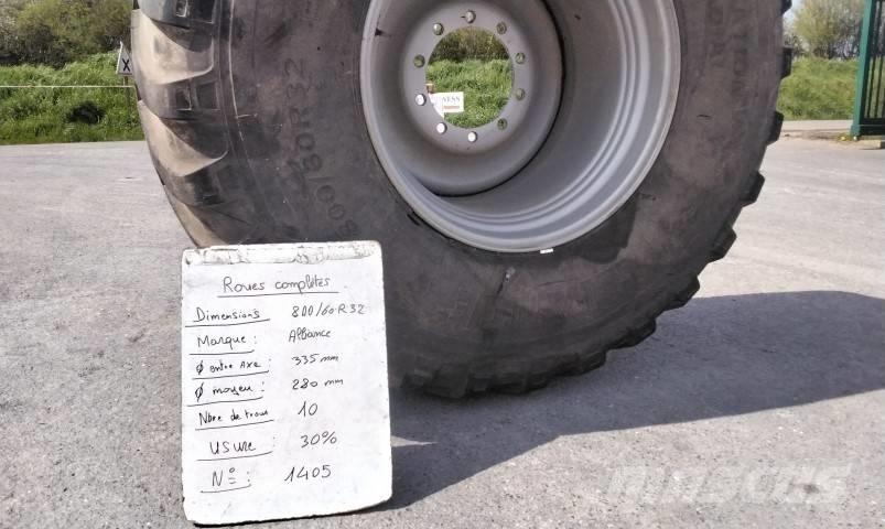Alliance 800/60R32 Ελαστικά και ζάντες