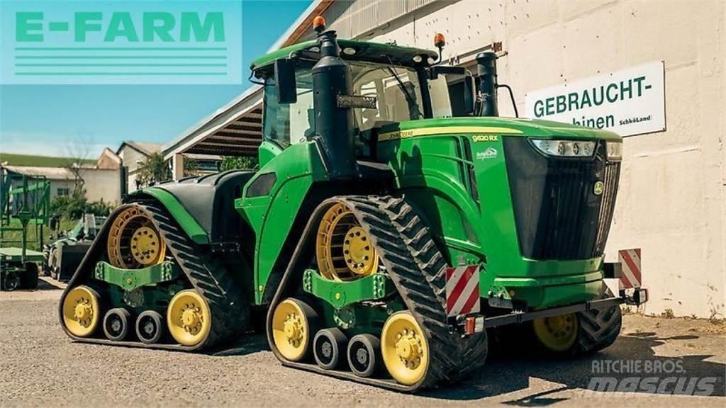 John Deere 9620rx Τρακτέρ