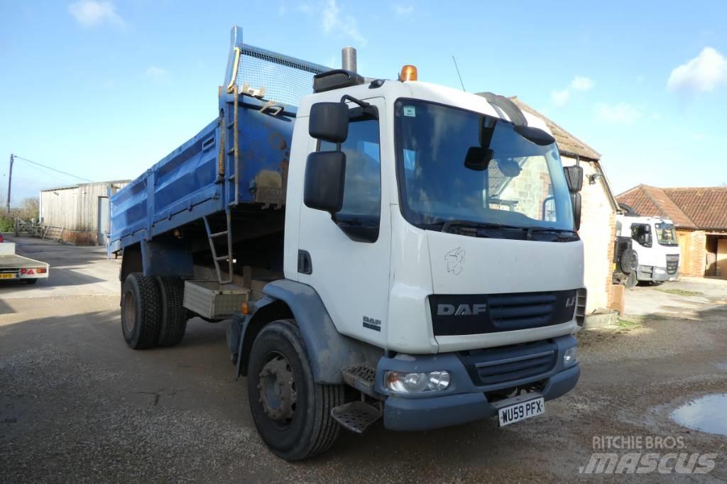 DAF LF55.220 Φορτηγά Ανατροπή