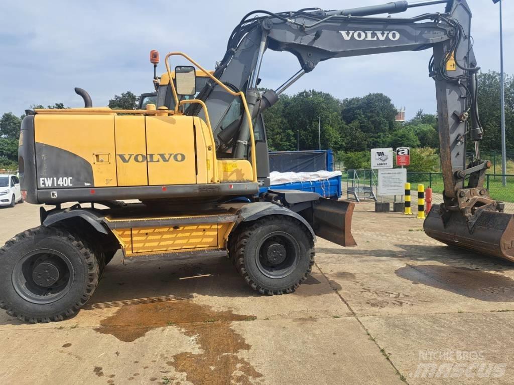 Volvo EW 140 C Εκσκαφείς με τροχούς - λάστιχα