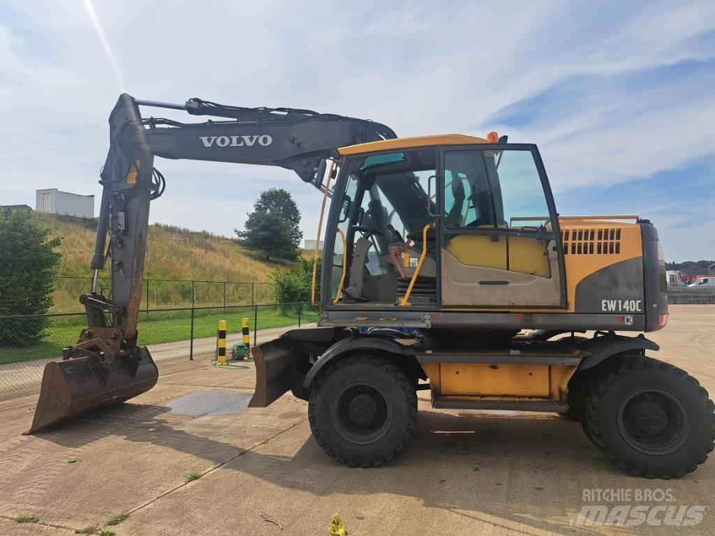 Volvo EW 140 C Εκσκαφείς με τροχούς - λάστιχα