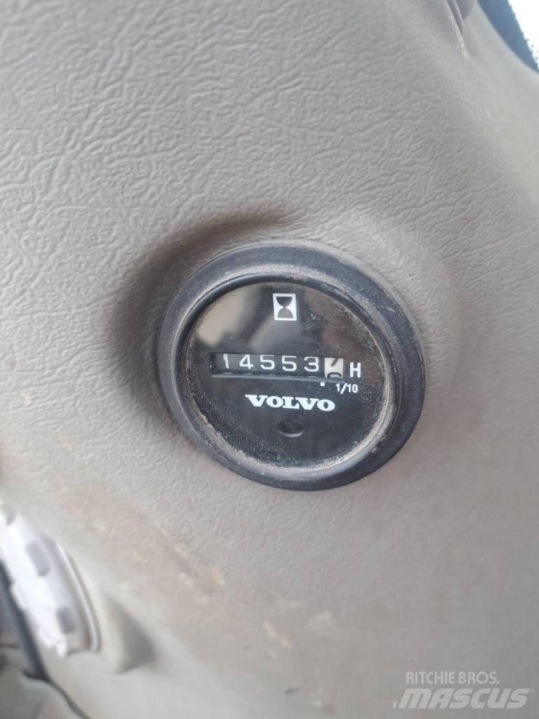 Volvo EW 140 C Εκσκαφείς με τροχούς - λάστιχα