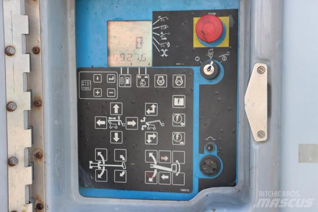 Genie Z135 Ανυψωτήρες με αρθρωτό βραχίονα