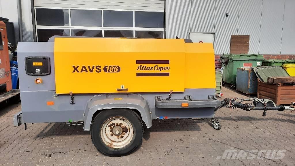 Atlas Copco XAVS 186 Συμπιεστές