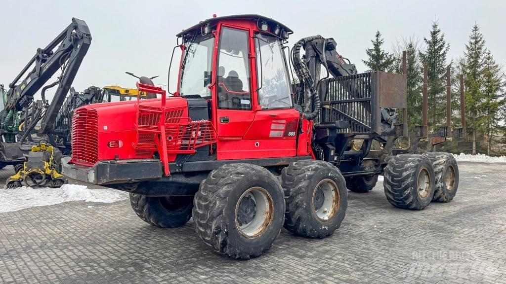 Komatsu 865 Μεταφορείς ξυλείας