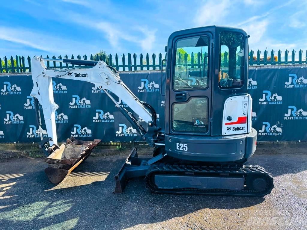 Bobcat E 25 Εκσκαφάκι (διαβολάκι) < 7t