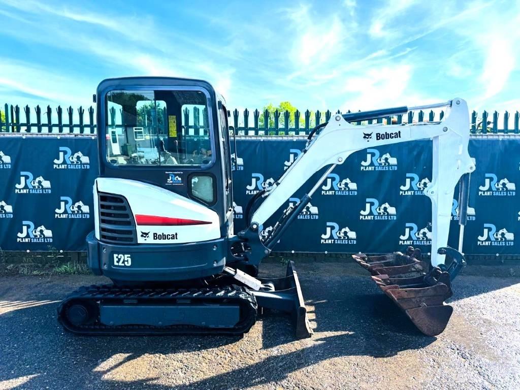 Bobcat E 25 Εκσκαφάκι (διαβολάκι) < 7t