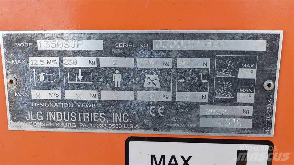JLG 1350SJP Ανυψωτήρες με τηλεσκοπικό βραχίονα