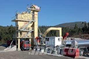  INTRAME RM200 Μονάδες ανάμιξης ασφάλτου