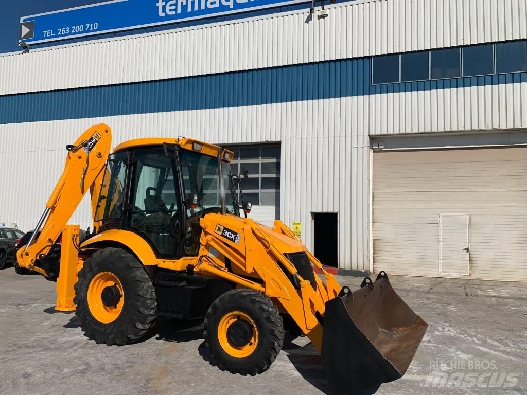 JCB 3 CX Εκσκαφείς με τροχούς - λάστιχα