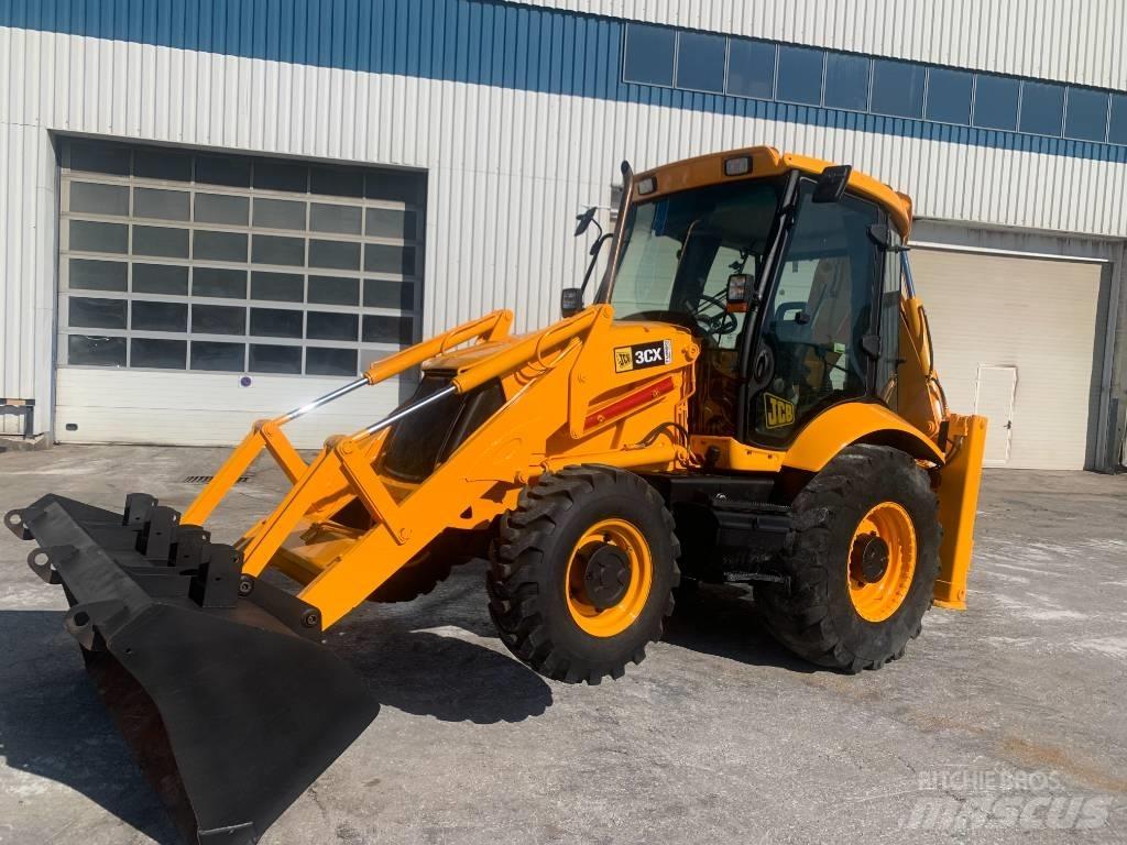 JCB 3 CX Εκσκαφείς με τροχούς - λάστιχα