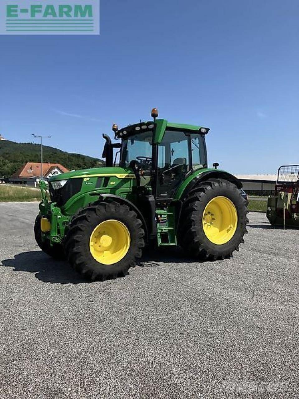 John Deere 6r150 Τρακτέρ