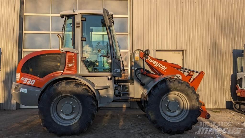 Atlas AR530 Φορτωτές με λάστιχα (Τροχοφόροι)