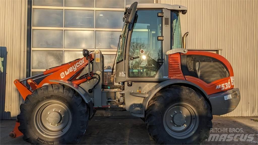 Atlas AR530 Φορτωτές με λάστιχα (Τροχοφόροι)