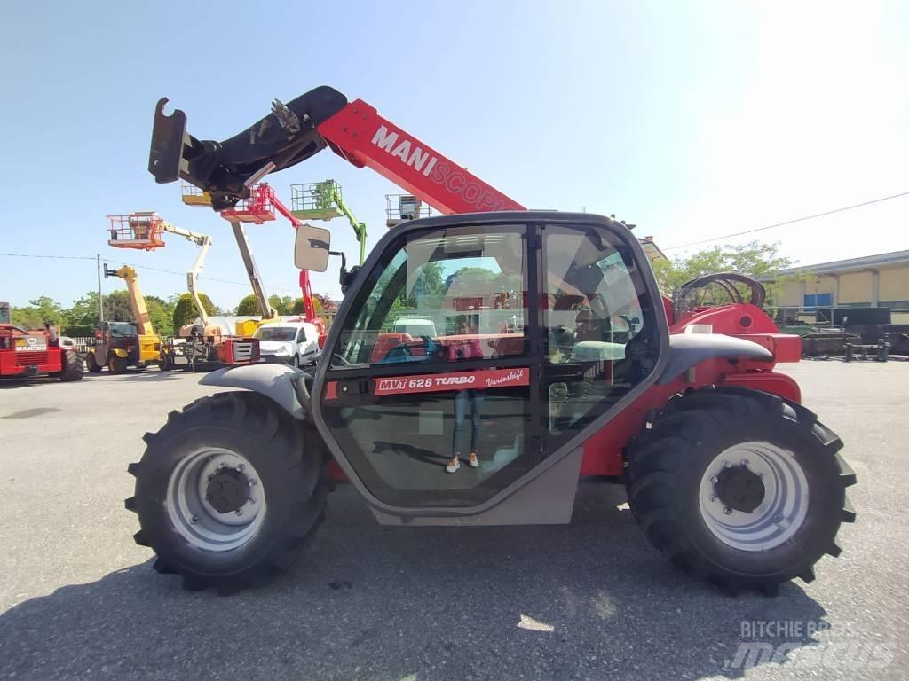 Manitou 628 Τηλεσκοπικοί ανυψωτές